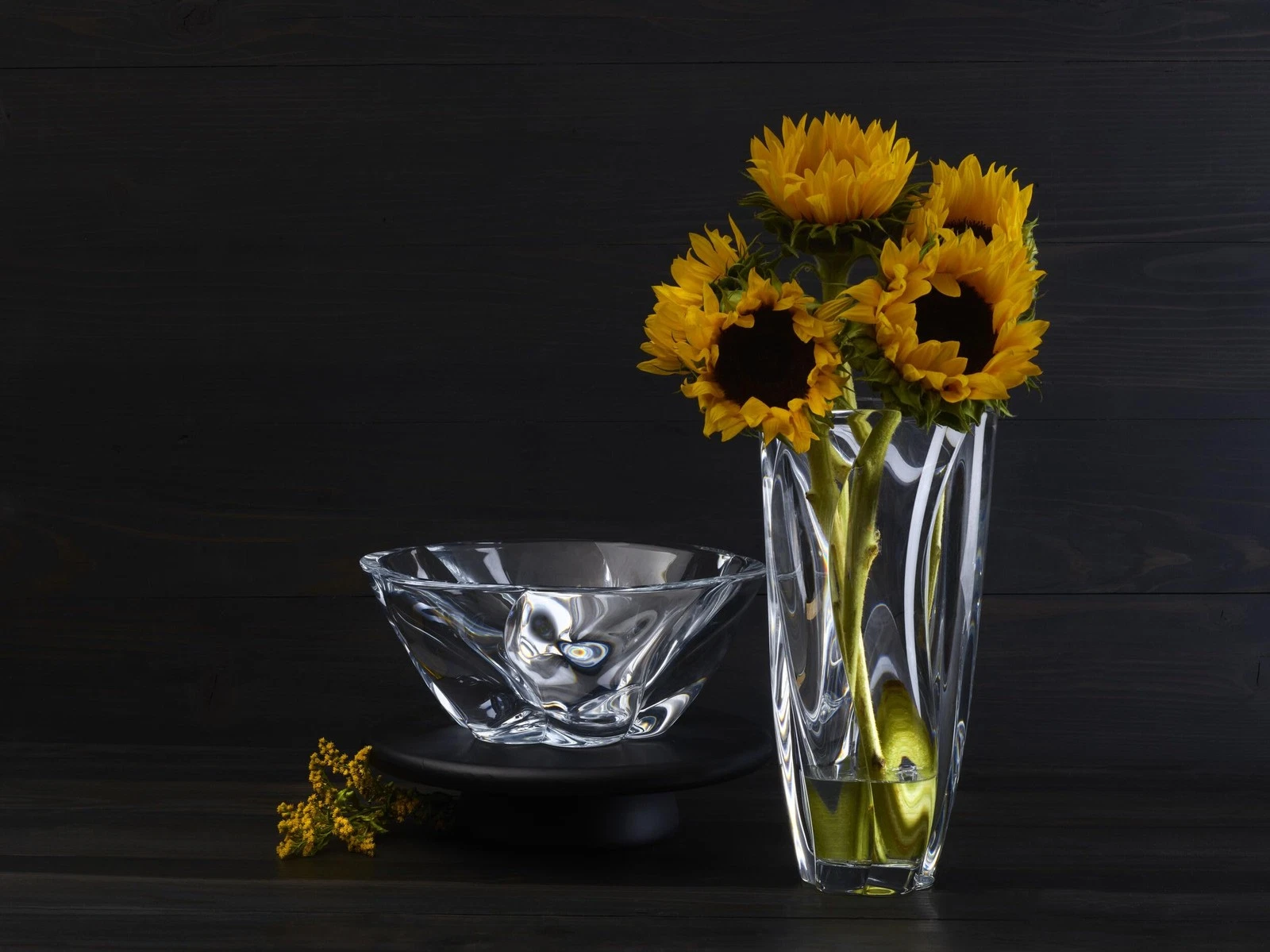 Mikasa Cassia Crystal Vase - Thumbnail 4