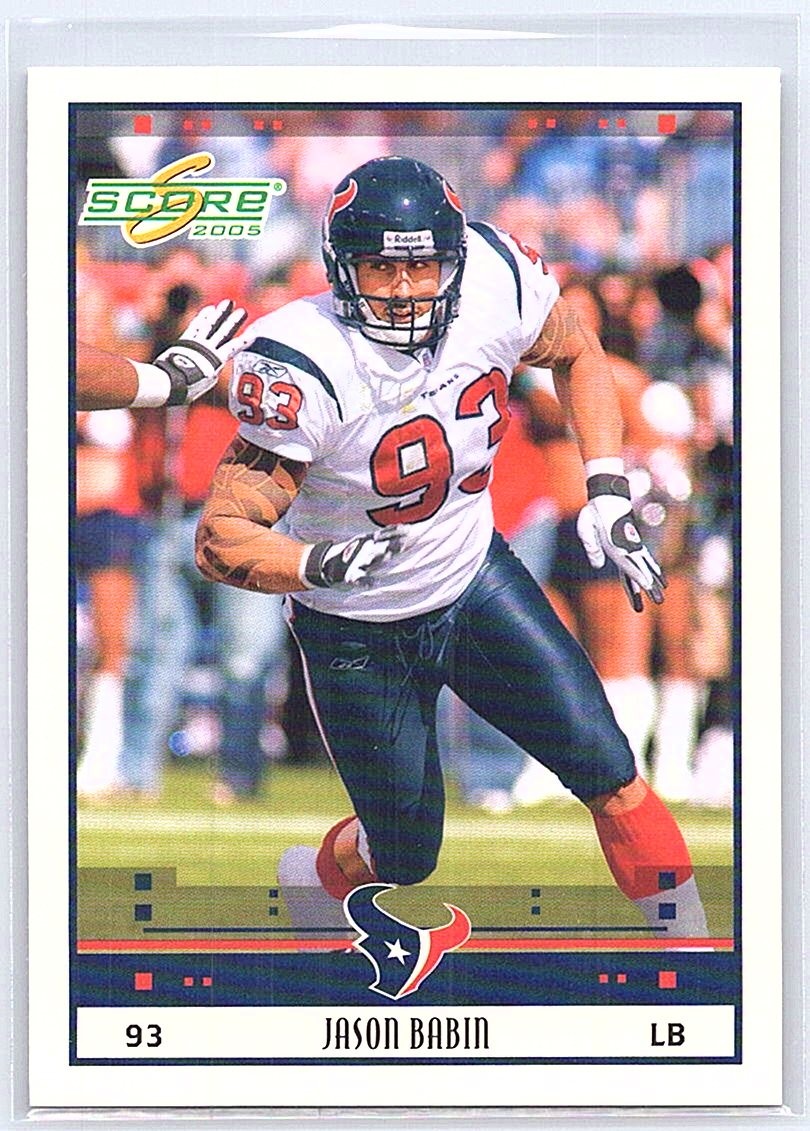 2005 Score #117 Jason Babin