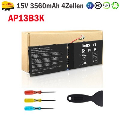 Neu Akku Für Acer Aspire V5-572P V5-573 V5-573G V5-573P R7-572G AP13B3K AP13B8K