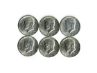 Kennedy Half Dollars - 40% Silver - Lot of 6
