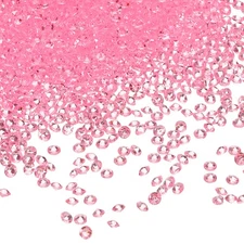 10000Pcs Wedding Table Scatter Confetti for Crafts (Light Pink, 3mm)