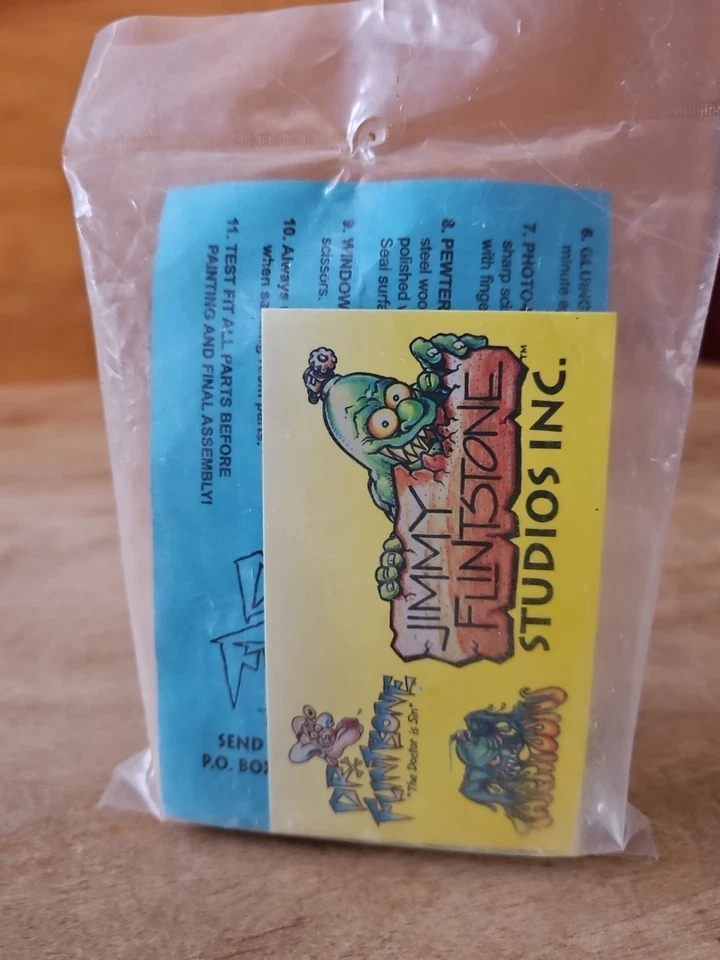 Jimmy Flintstone Resin Juke Box NEW SEALED - Image 4 of 4