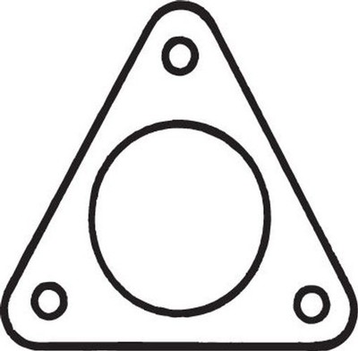 For Bosal 256-283 Muffler Gasket Chevrolet, Daewoo, Seat, VW