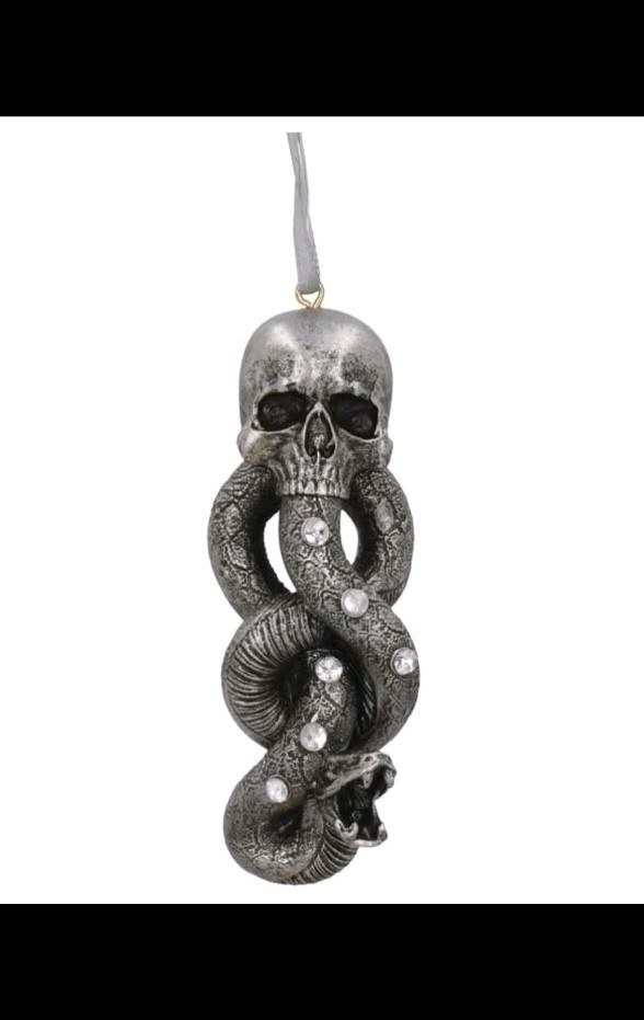 Nemesis Now Harry Potter The Dark Mark Hanging Ornament B5621T1