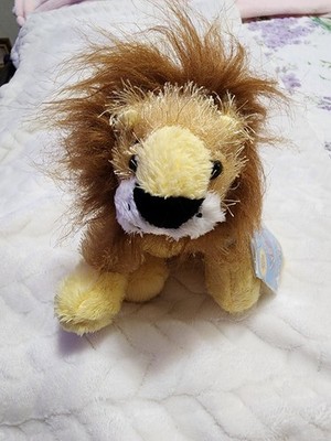 GANZ Webkinz Lil Kinz Lion HS006 Plush Sealed With Code Stuffed Animal Toy