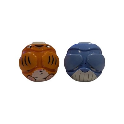 Fisher Price Mega Bloks First Builders Peek A Blocks Tiger& Whale 2019