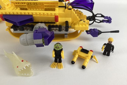 Mega Bloks Creature Seekers Scuba Quest 1998 Vintage #9105 Backpack Complete - Picture 12 of 23