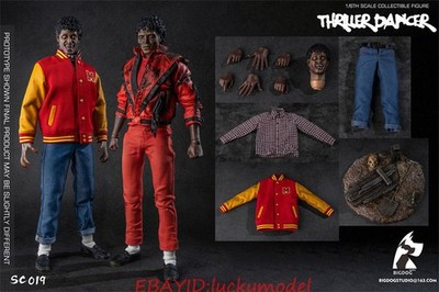 BIGDOG STUDIO SC019 Thriller dancer Two-person suit 1/6 Action Figure In Stock