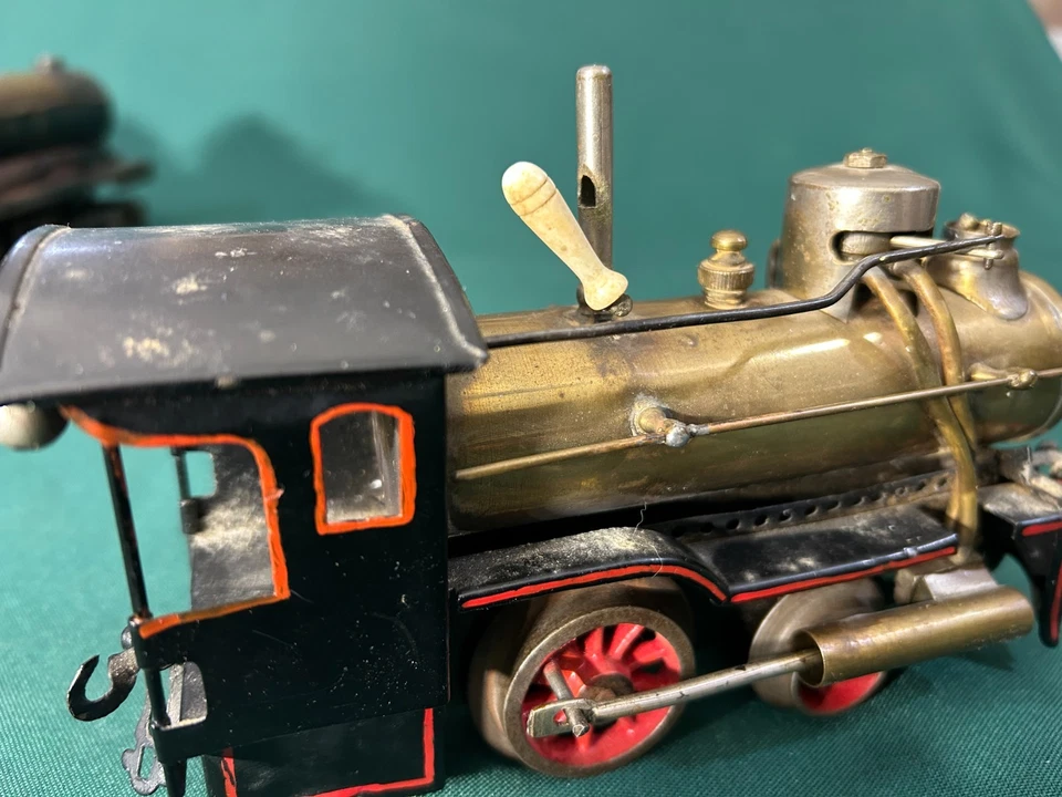 Schoenner 2-2-0  O gauge for the USA market. Good restoration candidate. - Image 3 of 4