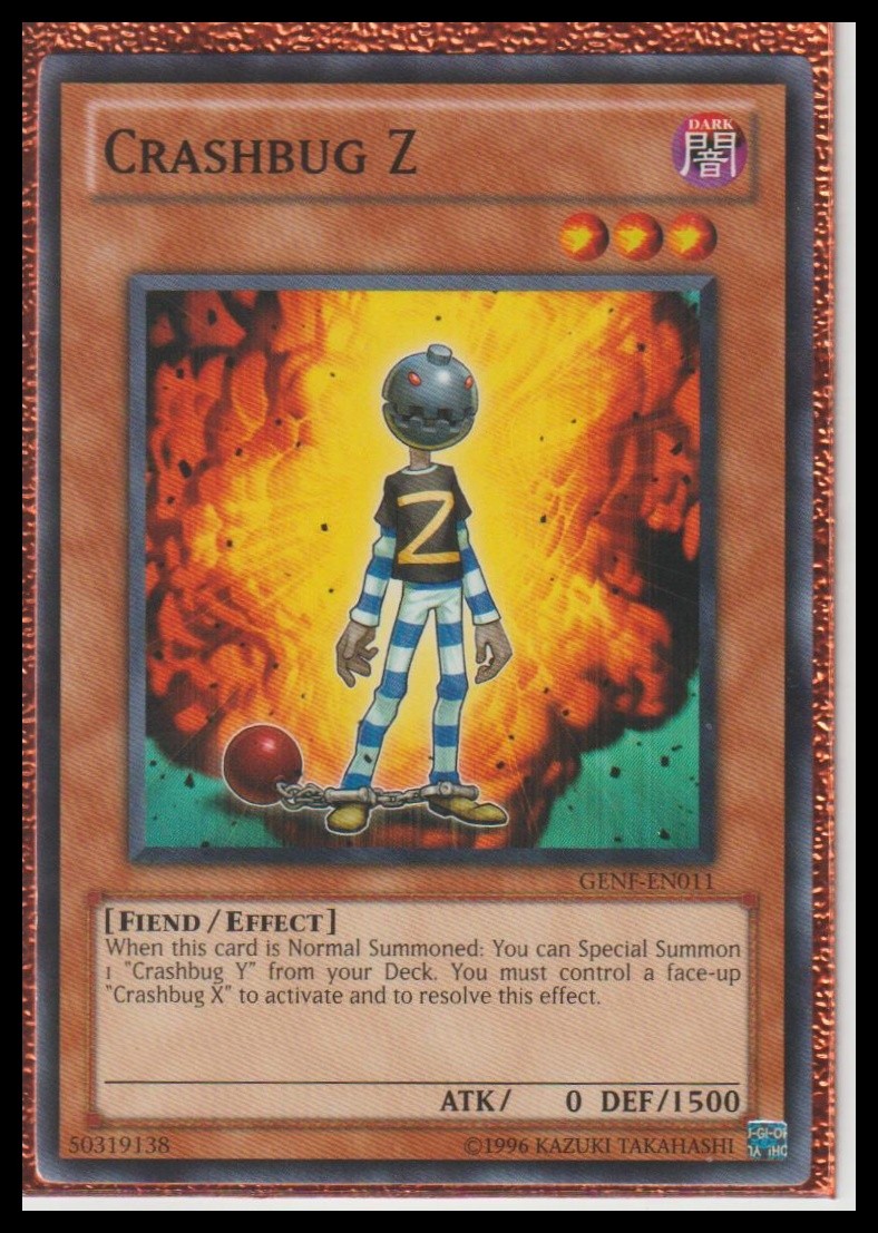 Generation Force #GENF-EN011 Crashbug Z