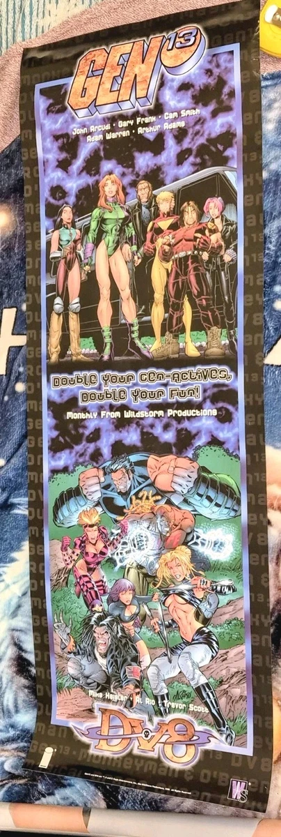 Gen 13 Poster for sale | eBay