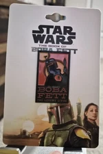 Star Wars The Legend Lives - The Book of Boba Fett Enamel Pin