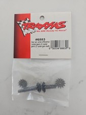 Traxxas 6883 Gear set center differential output / spider gears / shaft NEW