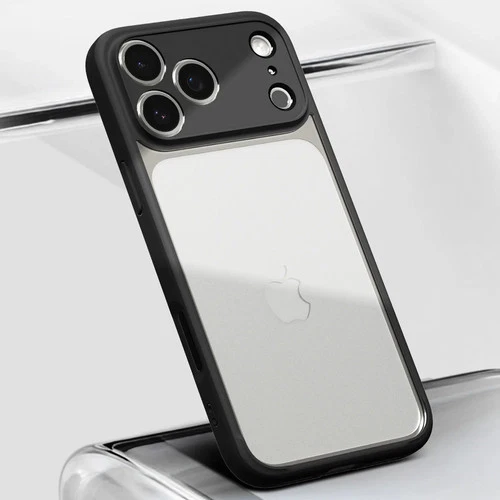 Spigen Ultra Hybrid Hlle fr iPhone 17 Pro - Mattschwarz |  Smartphone-Zubehr | Joybuy