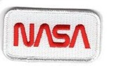 NASA SPACE SHUTTLE EMBROIDERED IRON ON SEW ON PATCH 2.0 inches