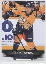 2013-14 Upper Deck Missing Foil Gabriel Bourque #112 1z4