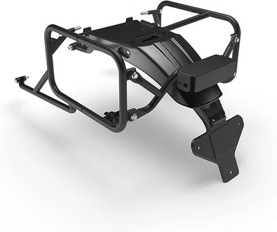 Rails de sacoches Royal Enfield noir Adventure adaptés à Himalayan 411 et... - Photo 1/4