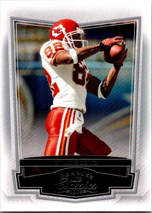 2008 Donruss Classics #51 Dwayne Bowe