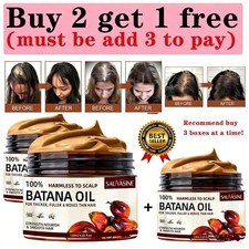 100% Natural Batana Oil For Hair Growth Fuller Anti Hair Loss - Add 3 Only Pay 2