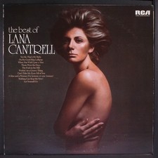 LANA CANTRELL: best of RCA 12" LP 33 RPM