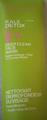 Pacifica Kale Detox Deep Cleansing Face Wash 5 Oz