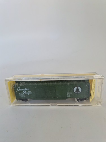 Atlas 3608 Escala N Canadian Pacific Doble Enchufe Puerta CAJA COCHE CP #200055  | Condition: Used