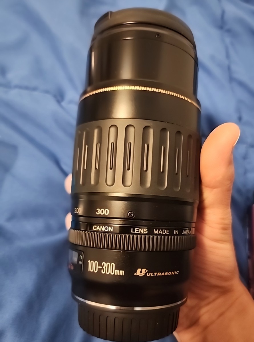 Canon EF 100-300mm f/4.5-5.6 USM Lens for sale online | eBay