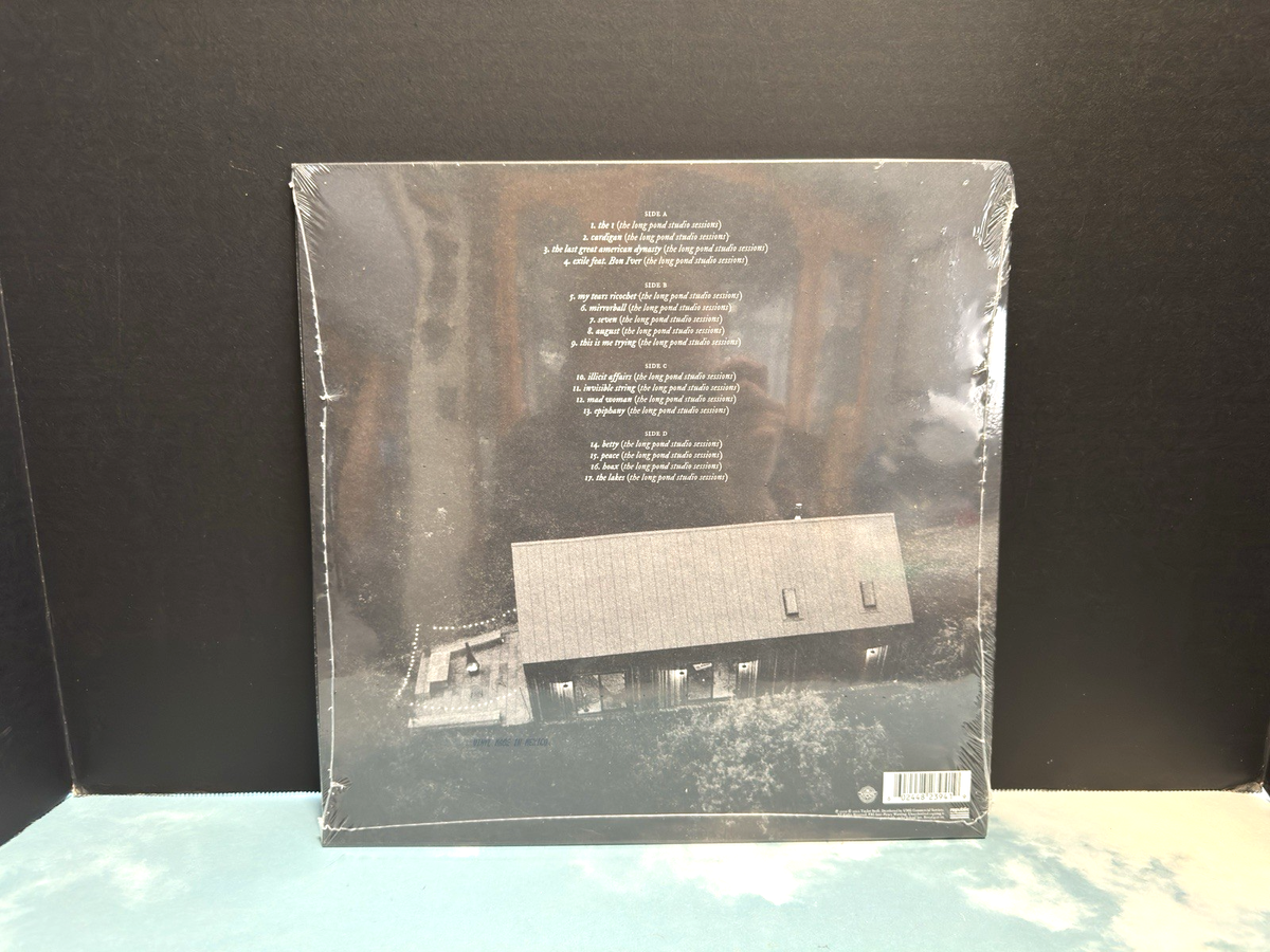 Folklore: The Long Pond Studio Sessions by Taylor Swift (Record