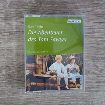 Die Abenteuer des Tom Sawyer von Mark Twain MC Hörspiel Kassette