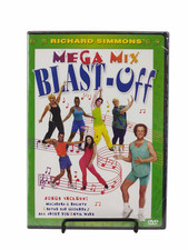 Richard Simmons Mega Mix Blast-Off (DVD) *Very Rare New Sealed