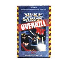 🛰️🃏 Space Gothic – OVERKILL Kartenspiel • vollständig • Sehr guter Zustand