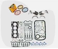 93-96 Honda Prelude V-tec 2.2 H22a1 Full Gasket Set Npr Piston Rings Bearings 93-96 Honda Prelude V-tec 2.2 H22a1 Full Gasket Set Npr Piston Rings Bearings