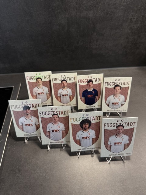 Finn Dahmen &co. „Fuggerstadt“ 8 Karten Lot Ultimate Dropz Augsburg