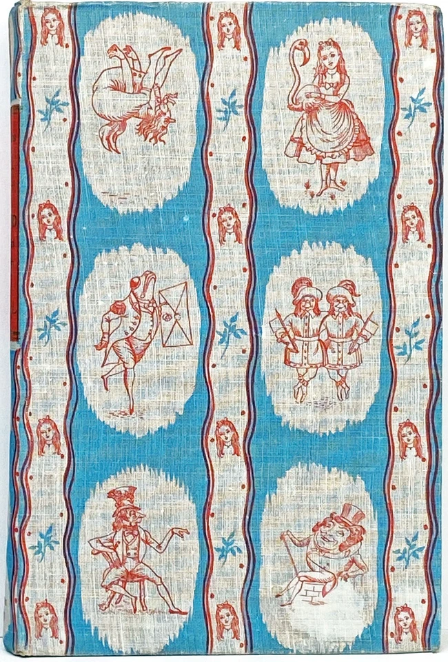 RARE First Edition ALICE IN WONDERLAND & Through the Looking Glass PHILIP GOUGH - Image 2 of 4