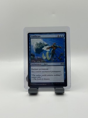 MTG, Confiscate $3 ORDER MIN 44 NM Dominaria Remastered Regular