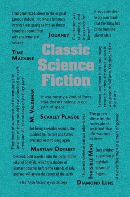 Classic Science Fiction by Editors of Canterbury Classics (Paperback Book)