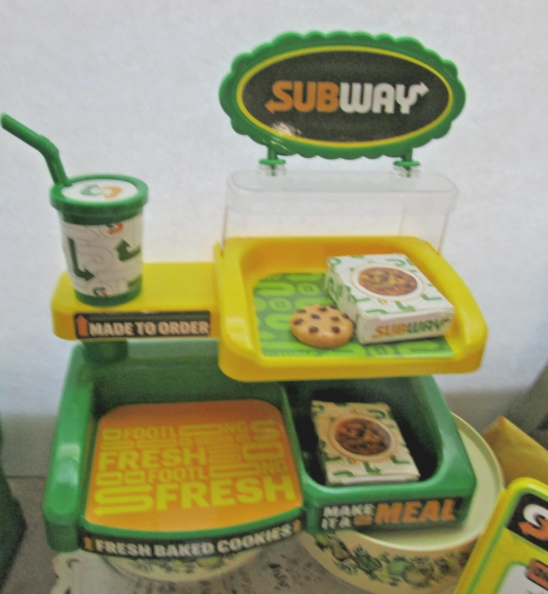 Subway Fast Food Premiums for sale | eBay