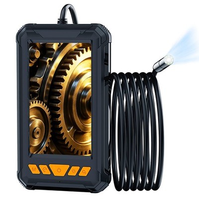 Industrial Endoscope Borescope with 4.3'' Screen, 8mm Waterproof Camera, Semi-...