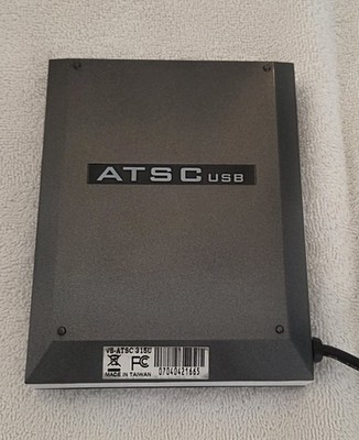 VS-ATSC 315U USB 2.0 HDTV Tuner Box