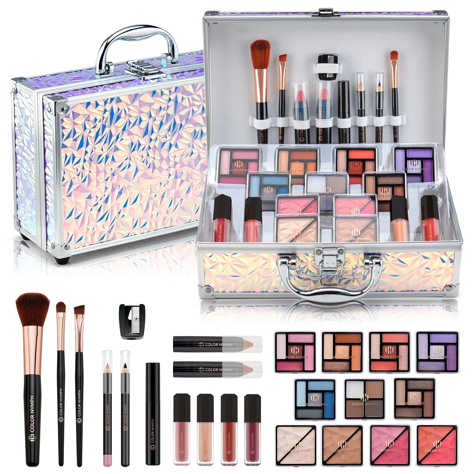 Makeup Kit For Women, Girls Makeup Set For Teens Professional Make Up Kits Wi...