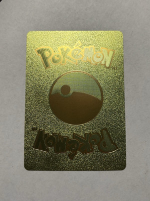 Gengar VMAX Green Foil Card Fan Art Display Card HP320 NM/M | eBay