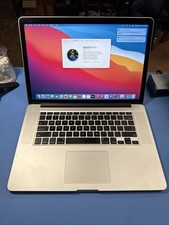 15inch MacBook Pro Core i7 2.2Ghz 16GB RAM 512gb SSD A1398