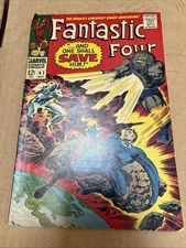 Fantastic Four #62 1st Appearance of Blastaar Silver Age Marvel Comics 1967