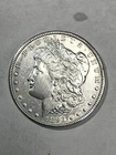 1893 P Morgan Dollar Beautiful Dollar AU+ KEY！