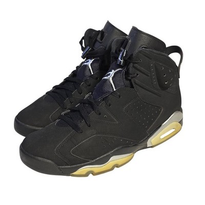Nike Air Jordan 6 Retro Chrome Metallic Silver Black DX2836-001