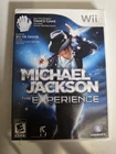 New ListingMichael Jackson The Experience Nintendo Wii NTSC-U 2010 NO MANUAL