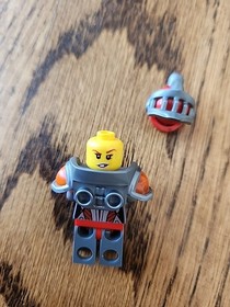 LEGO Nexo Knights 70314, 70323, 70319 Macy Halbert Minifigure Retired Castle