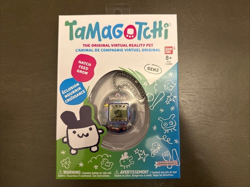 Tamagotchi (Gen 2, 2024) Stained Glass Winter Limited Edition Pet Brand New