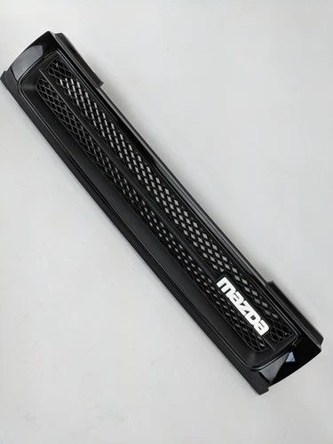 GENUINE Mazda 323 Front Radiator Grille Black BS07-50-710A 89-94 BG Bumper Grill