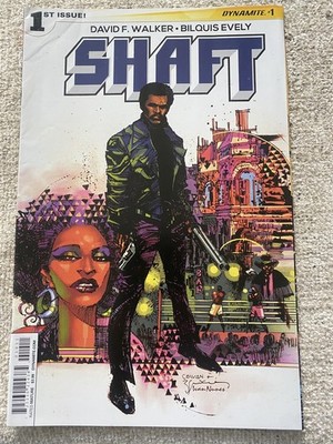 SHAFT #1 Dynamite Comics 2014 FN/VF